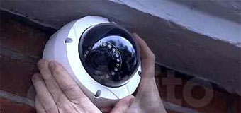 Установка купольных видеокамер на большой высоте: основные аспекты и правила безопасности