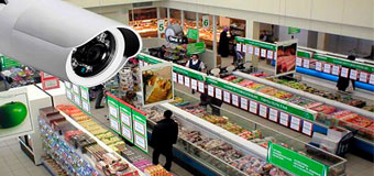 Роль камер наблюдения в противодействии воровству в магазинах