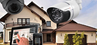 Возможности использования систем видеонаблюдения в домашних установках